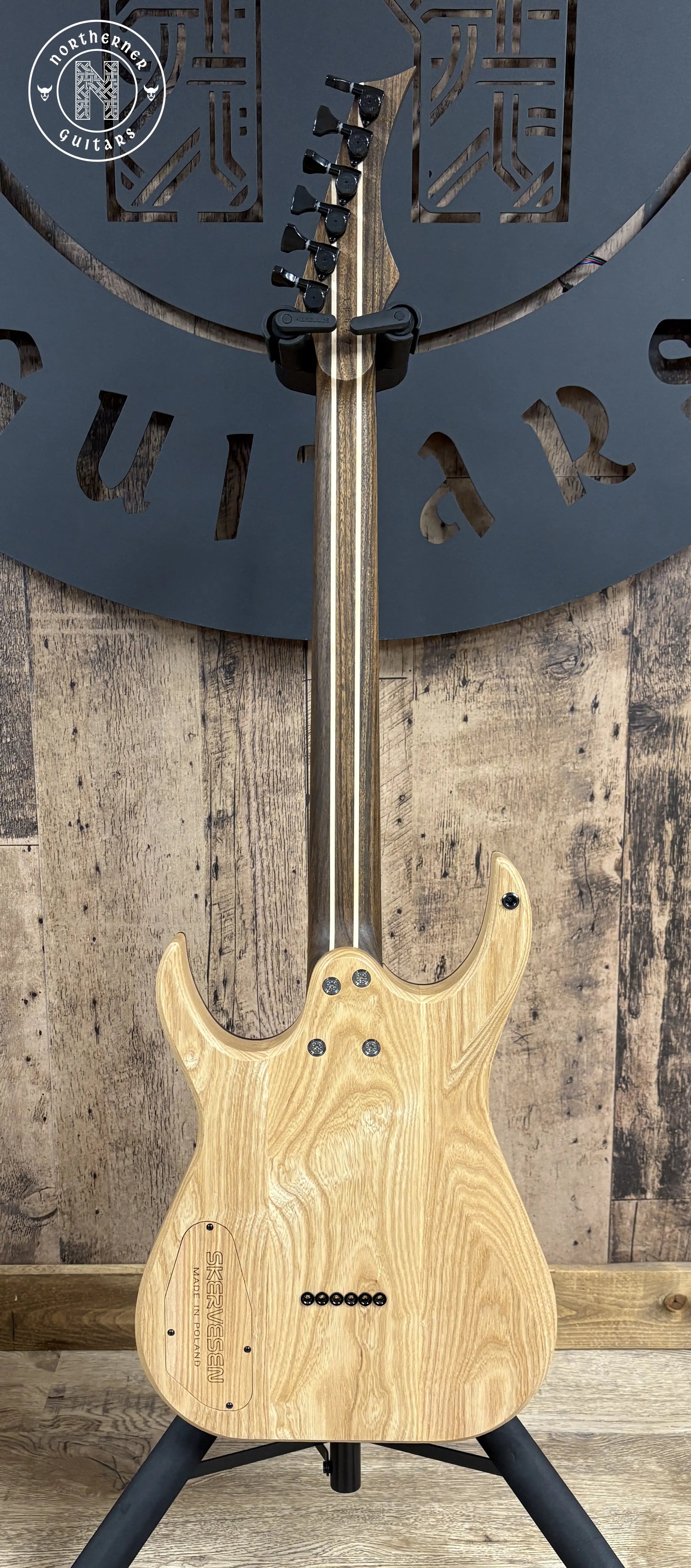 NEW Skervesen Raptor 6 2025 Spalt Maple Top w/ Ash Body - Northerner Guitars