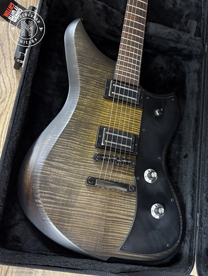 NEW Dunable Yeti 2025 Flame Maple Pale Amber Burst - Northerner Guitars