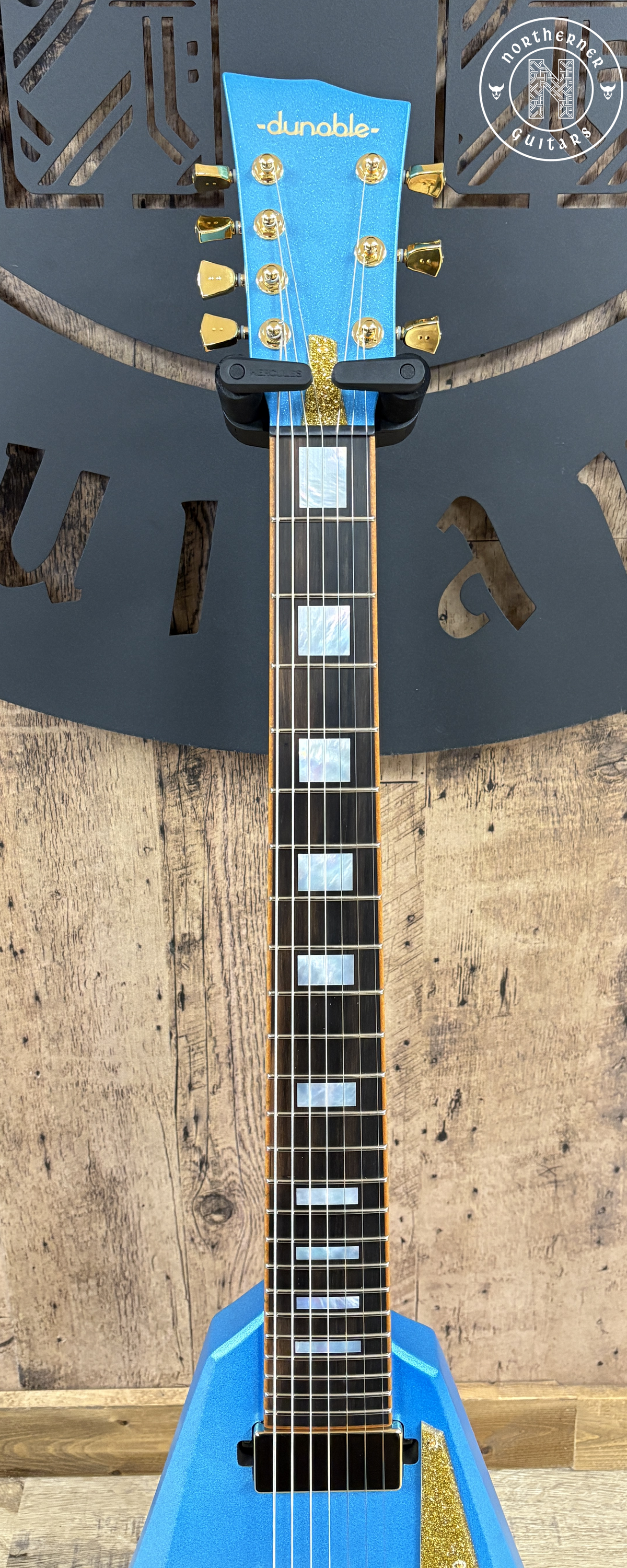 NEW Dunable Asteroid 7 Blue Sparkle
