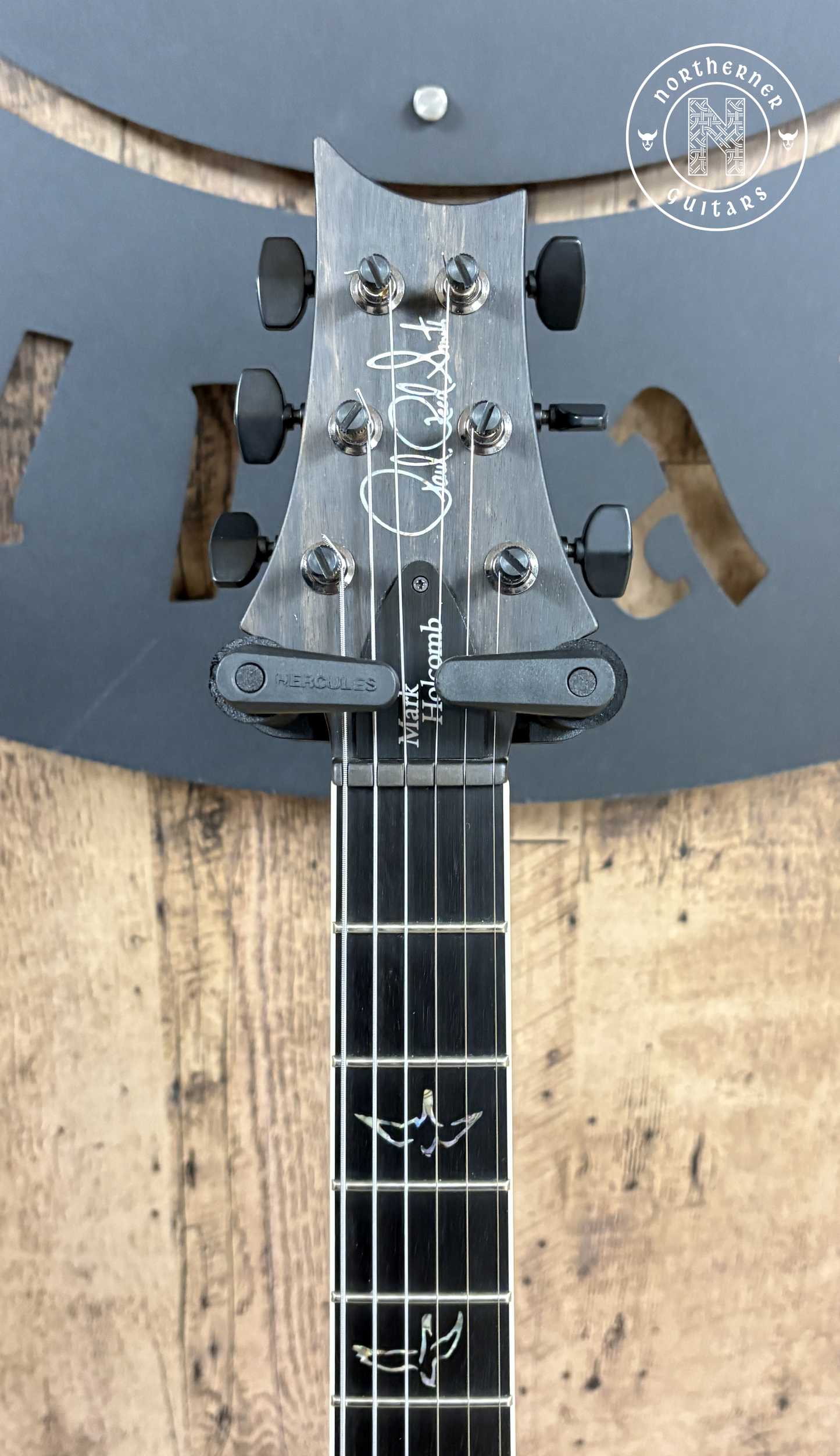 USED PRS Mark Holcomb Signature 2025 Cobalt Smokeburst