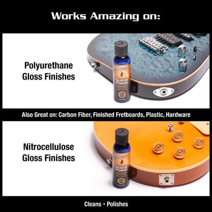Music Nomad Guitar Polish - Pro Strength Formula