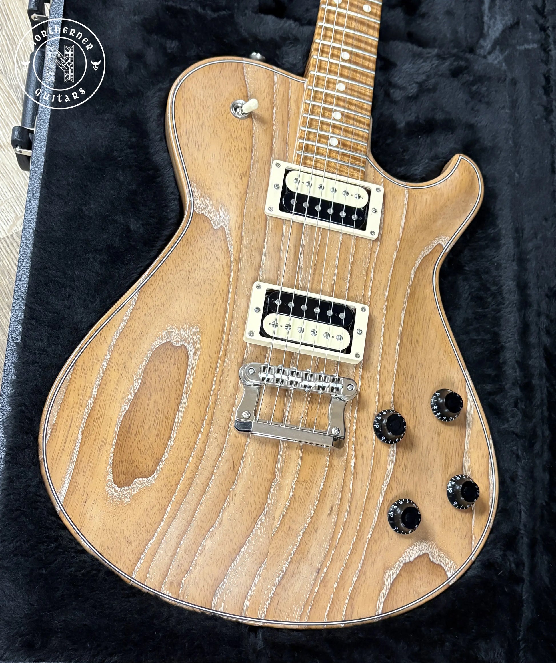 USED Knaggs Kenai T1 2024 Roasted Swamp Ash Natural Driftwood - Northerner Guitars