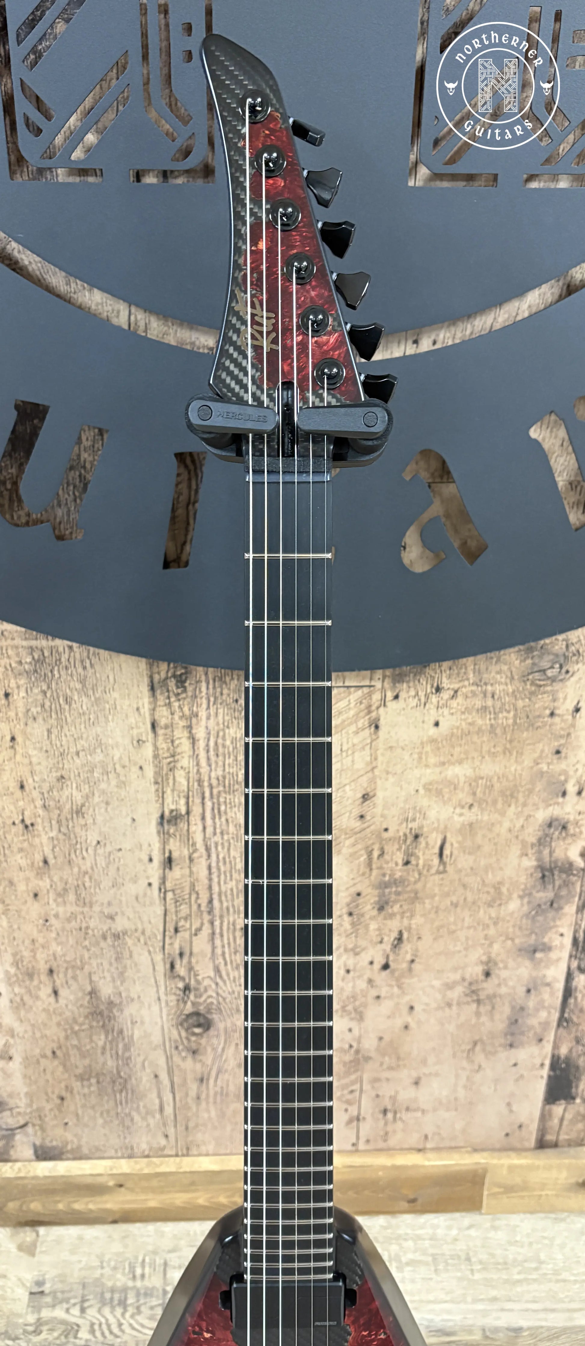NEW Ruf Guitars Vinci 6 2025 "Red Fornir" Northerner Guitars