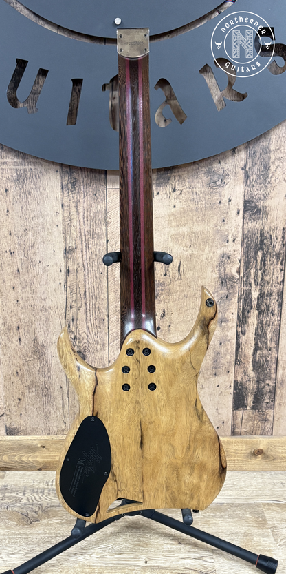 USED Mayones Hydra 7 Black Limba 2019