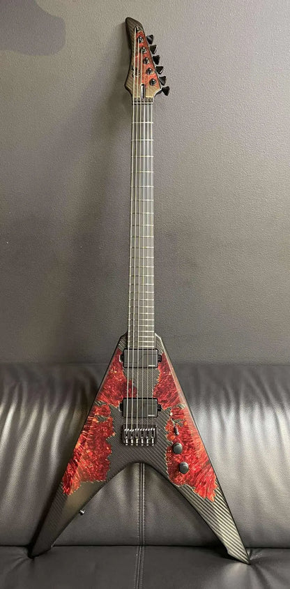 NEW Ruf Guitars Vinci 6 2025 "Red Fornir" Northerner Guitars