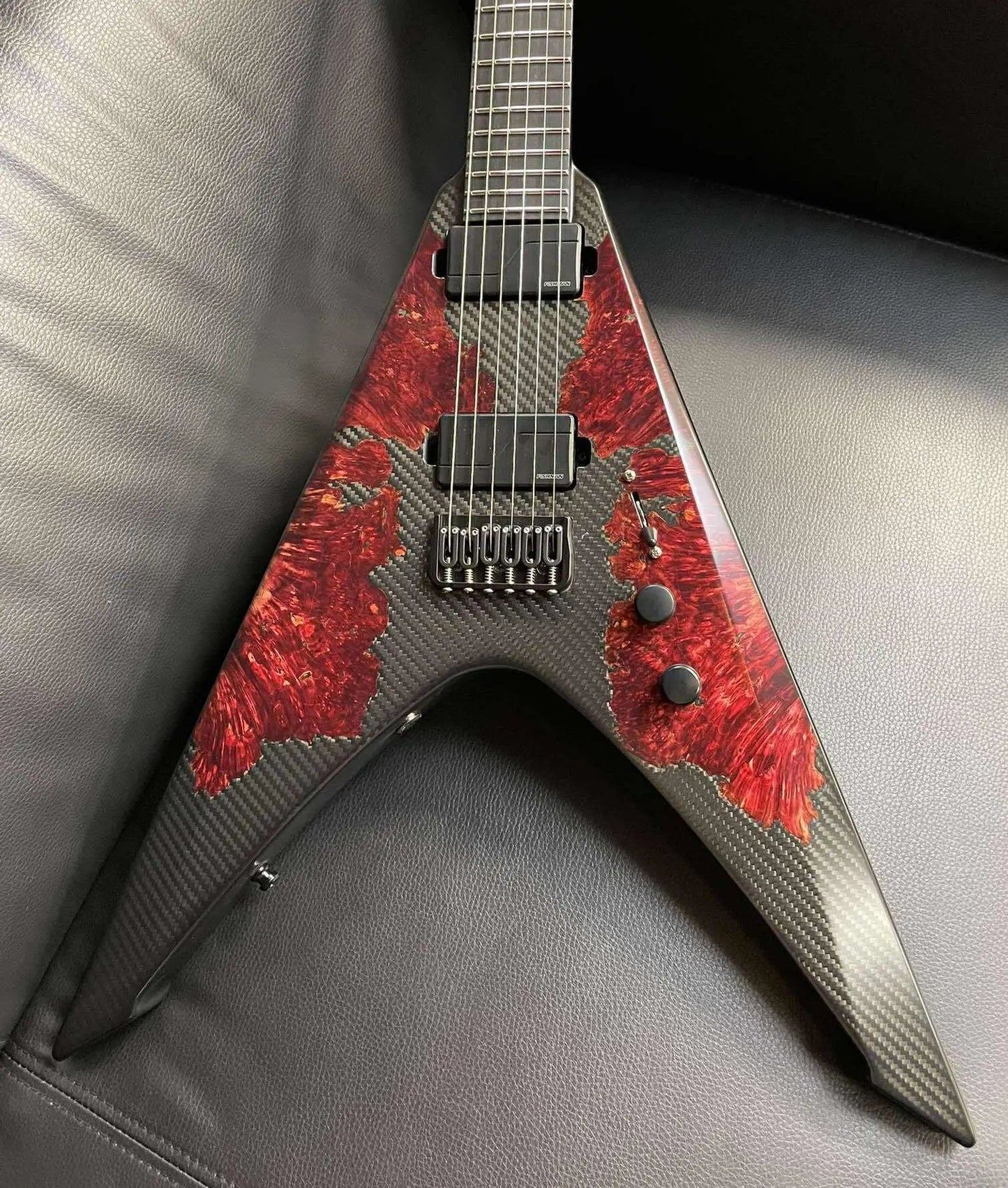 NEW Ruf Guitars Vinci 6 2025 "Red Fornir" Northerner Guitars