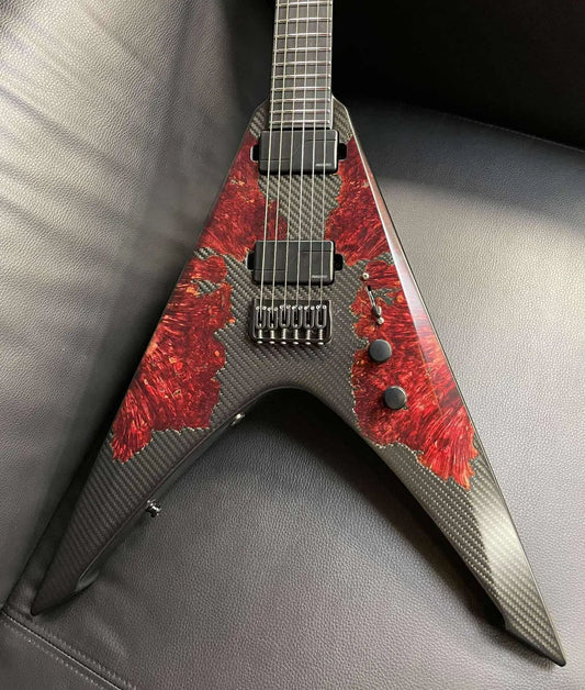 NEW Ruf Guitars Vinci 6 2025 "Red Fornir" Northerner Guitars