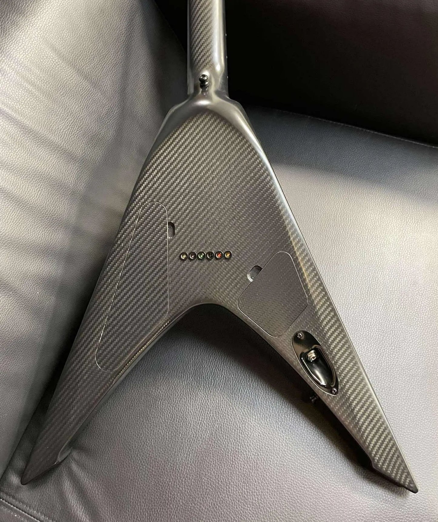 NEW Ruf Guitars Vinci 6 2025 "Red Fornir" Northerner Guitars