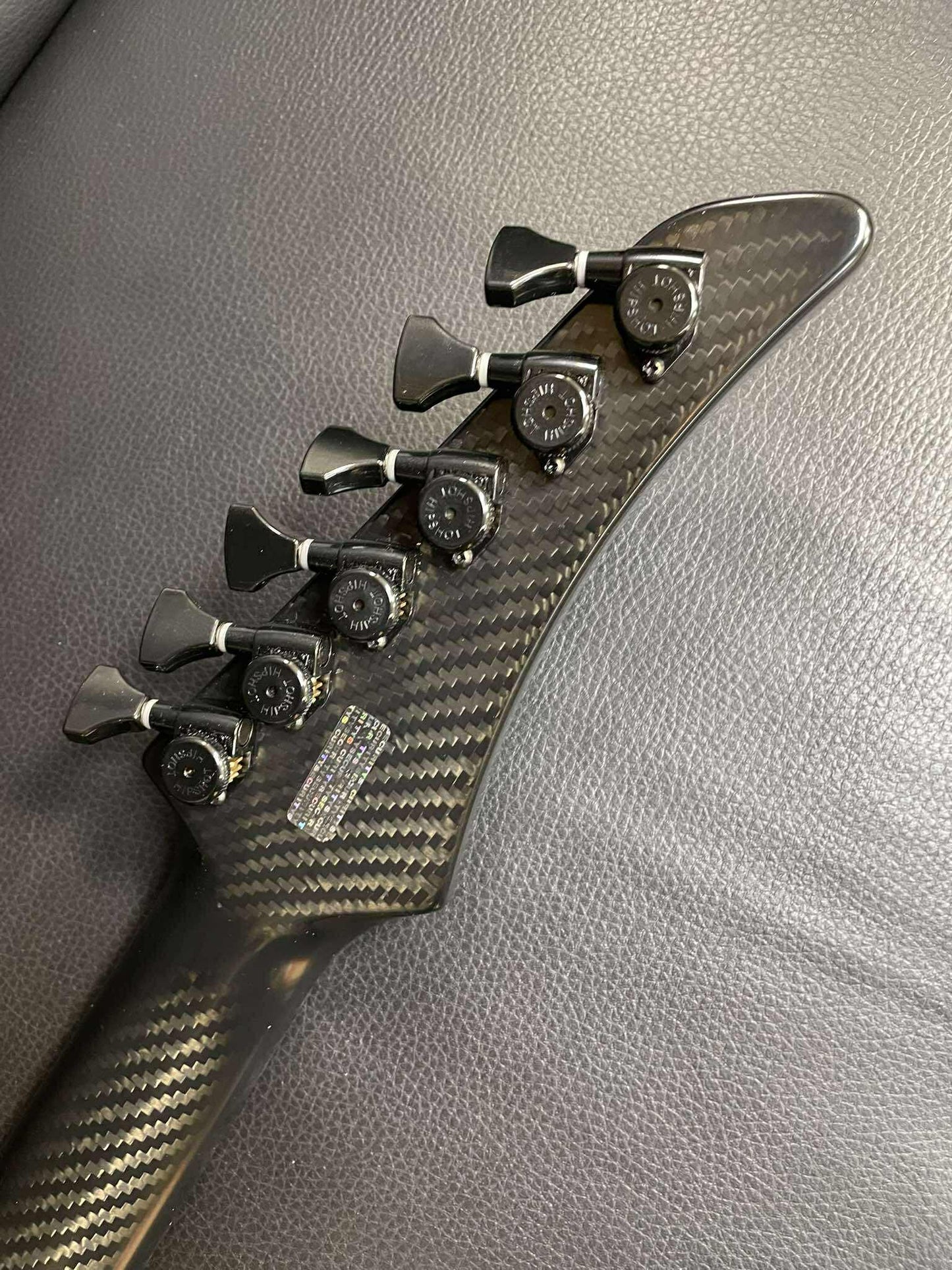 NEW Ruf Guitars Vinci 6 2025 "Red Fornir" Northerner Guitars