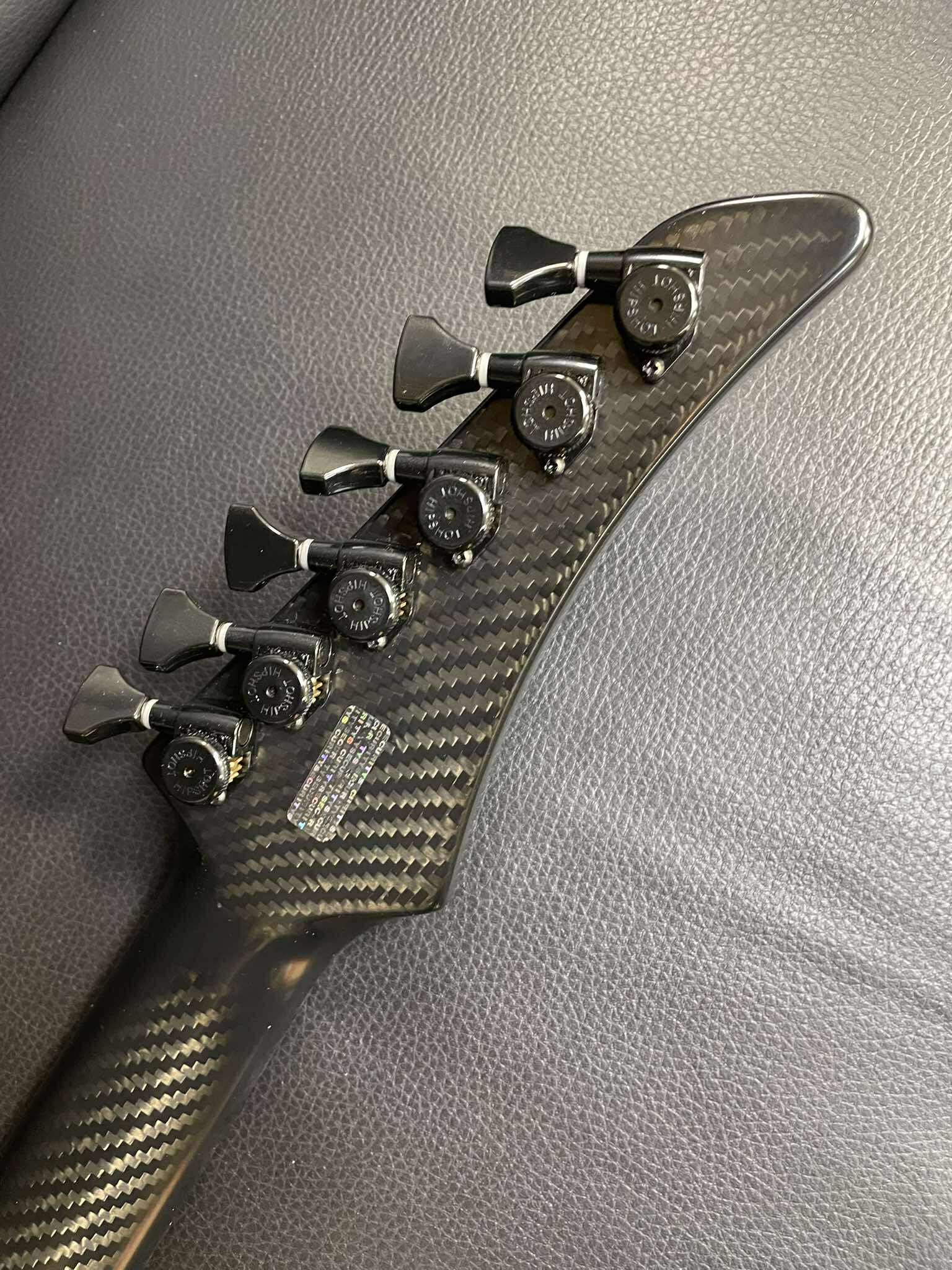 NEW Ruf Guitars Vinci 6 2025 "Red Fornir" Northerner Guitars