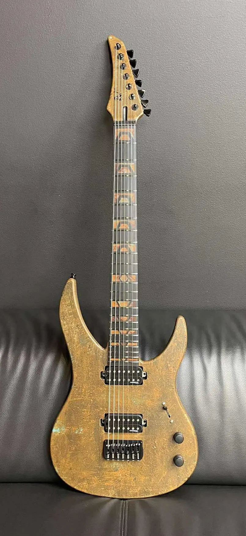 NEW Ruf Guitars Schrodinger 7 2025 Rust - Northerner Guitars