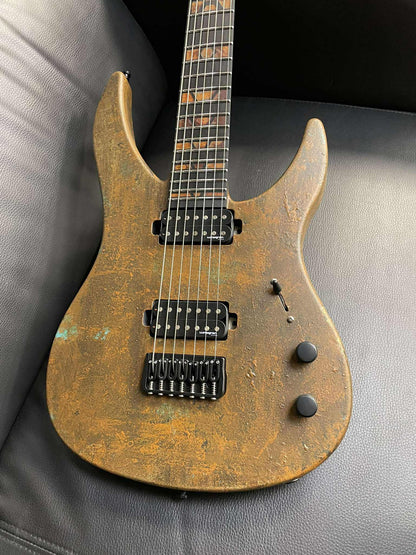 NEW Ruf Guitars Schrodinger 7 2025 Rust - Northerner Guitars