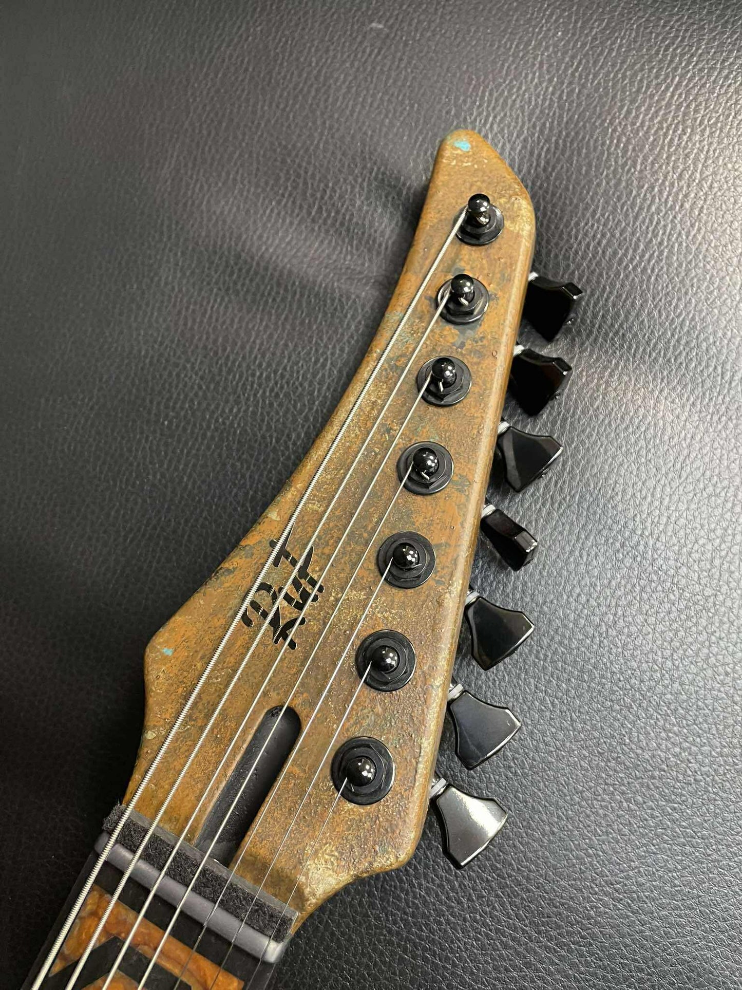 NEW Ruf Guitars Schrodinger 7 2025 Rust - Northerner Guitars