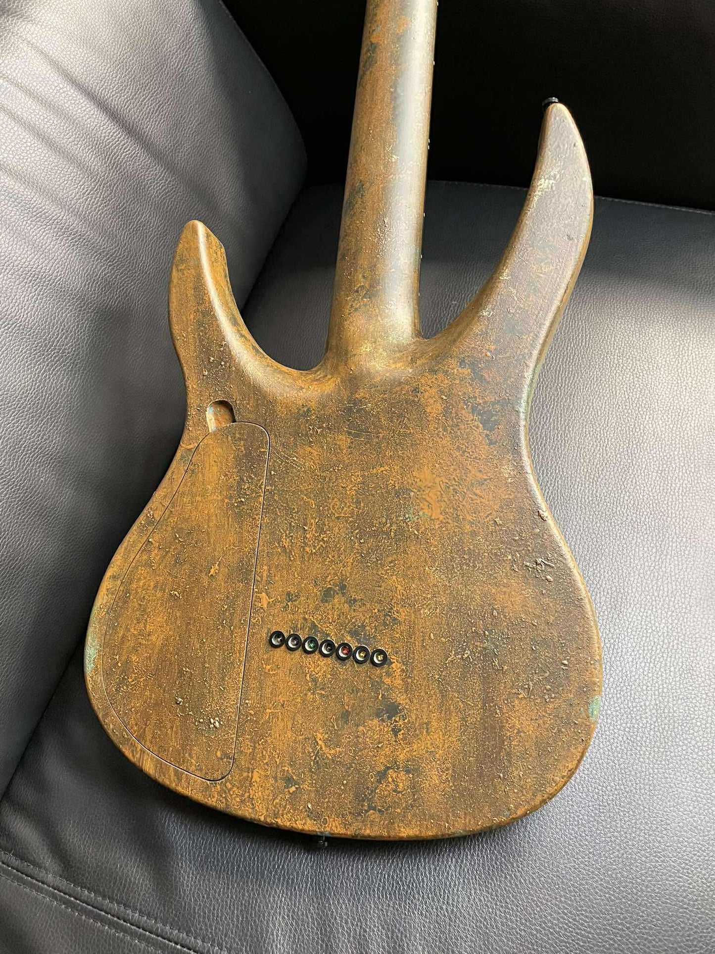 NEW Ruf Guitars Schrodinger 7 2025 Rust - Northerner Guitars