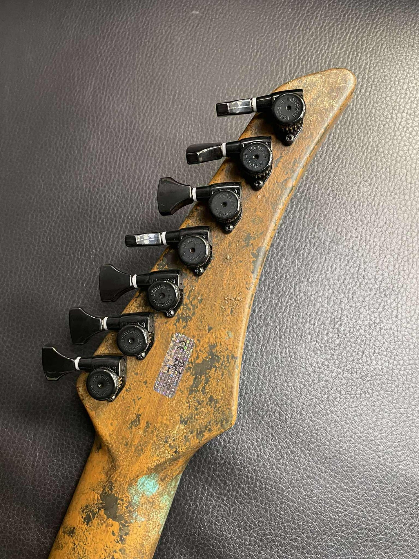 NEW Ruf Guitars Schrodinger 7 2025 Rust - Northerner Guitars