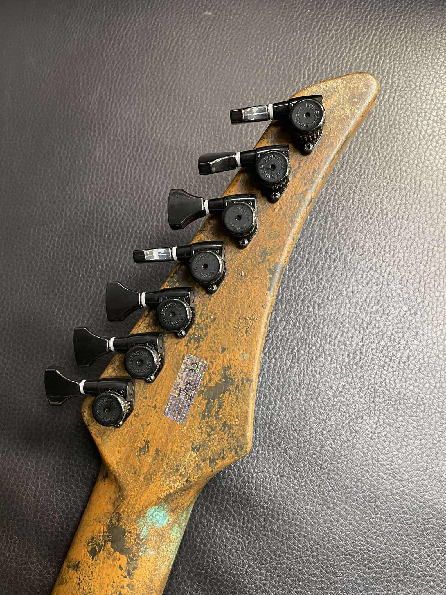 NEW Ruf Guitars Schrodinger 7 2025 Rust - Northerner Guitars