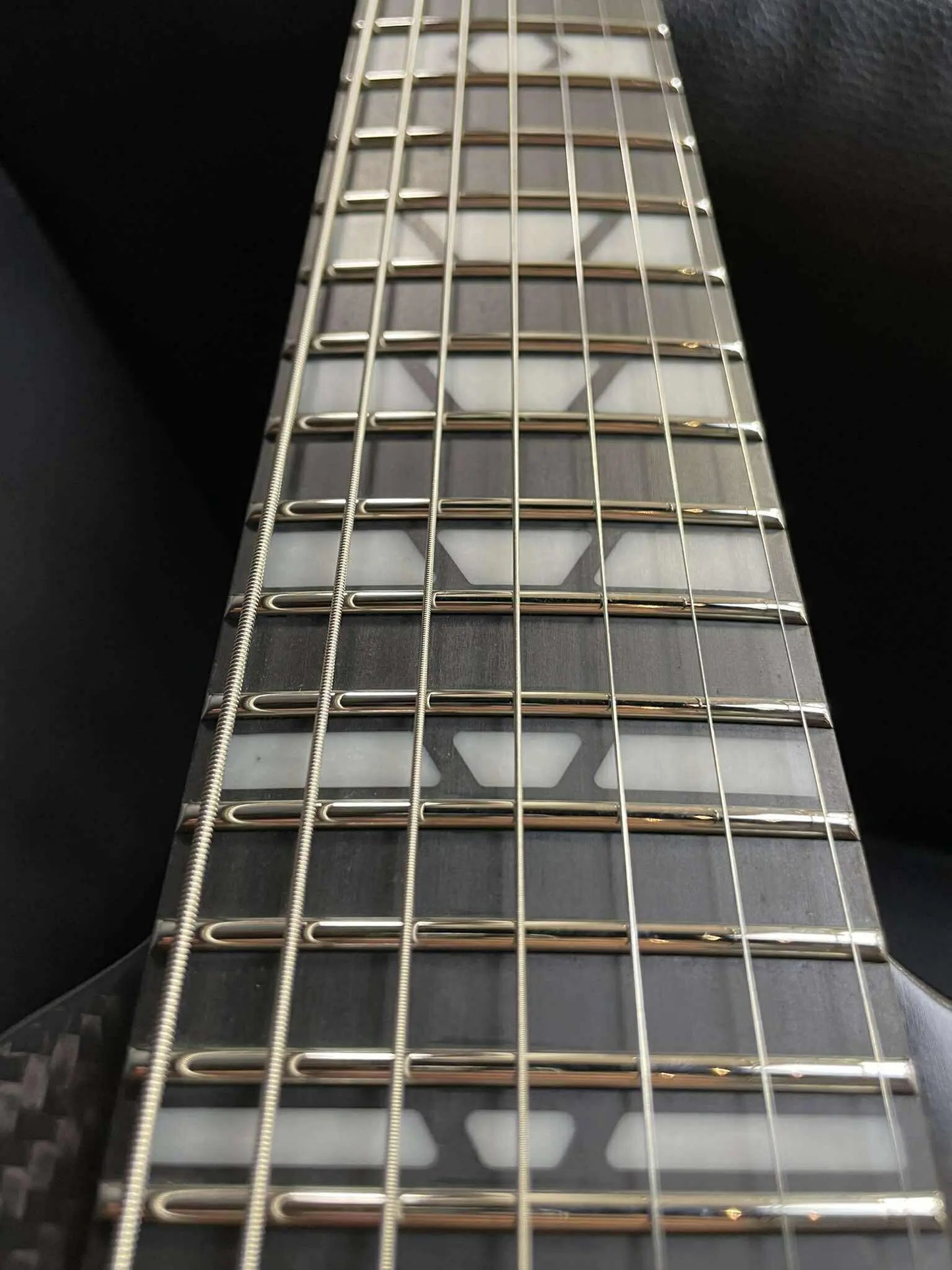 NEW Ruf Guitars Vinci 7 2025 Urban Camo Carbon - Northerner Guitars