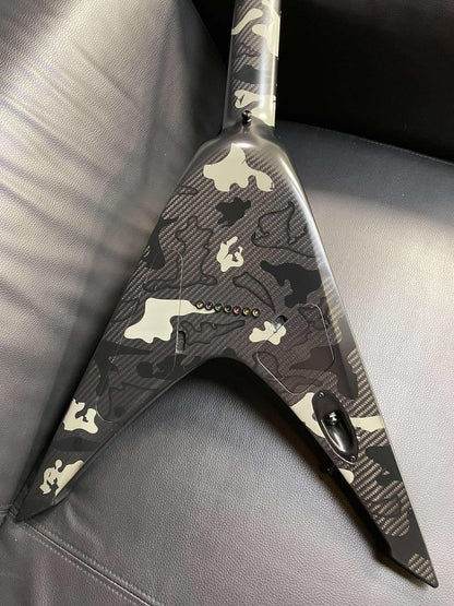 NEW Ruf Guitars Vinci 7 2025 Urban Camo Carbon - Northerner Guitars
