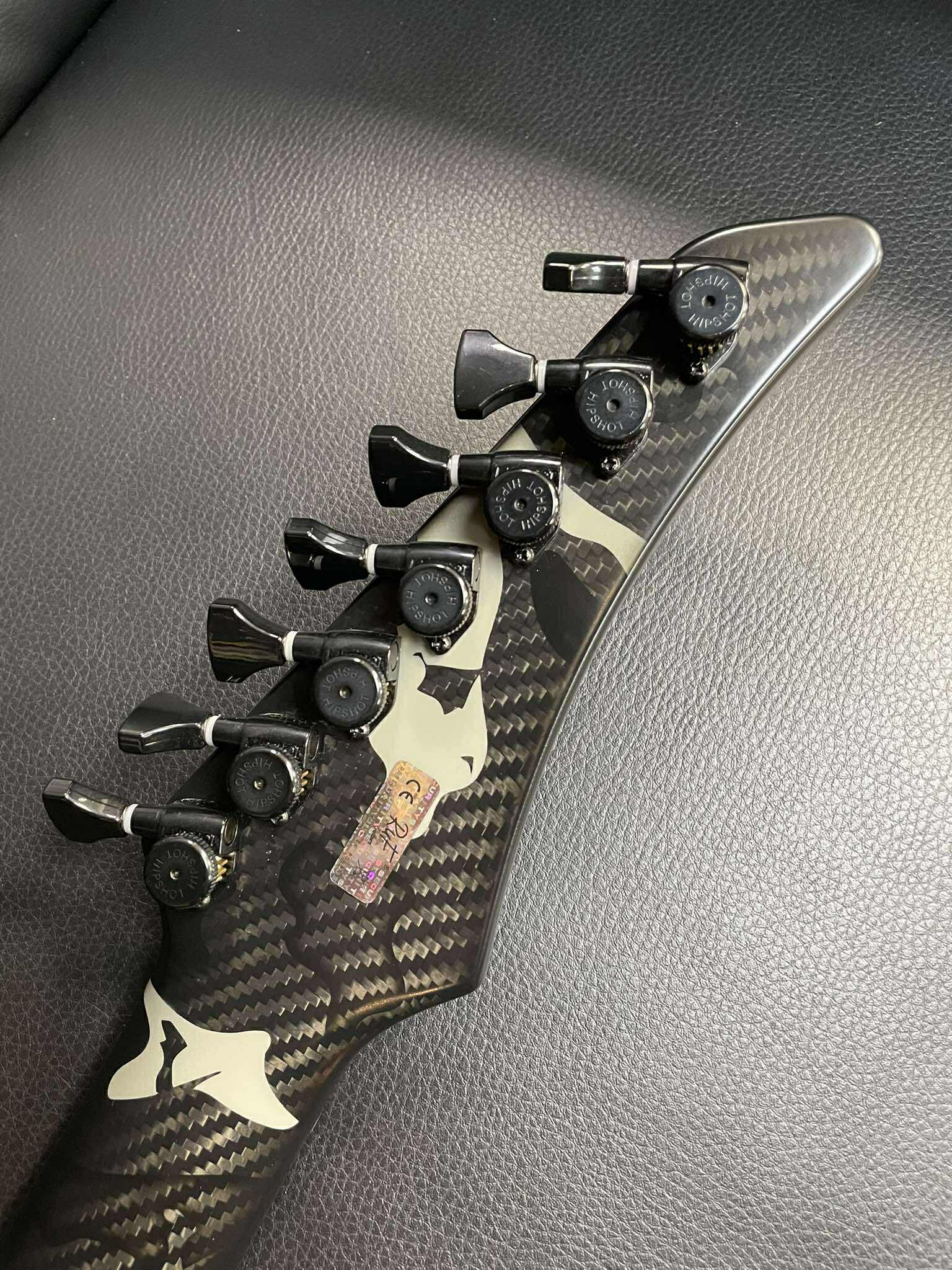 NEW Ruf Guitars Vinci 7 2025 Urban Camo Carbon - Northerner Guitars