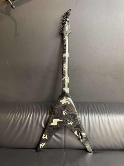 NEW Ruf Guitars Vinci 7 2025 Urban Camo Carbon - Northerner Guitars