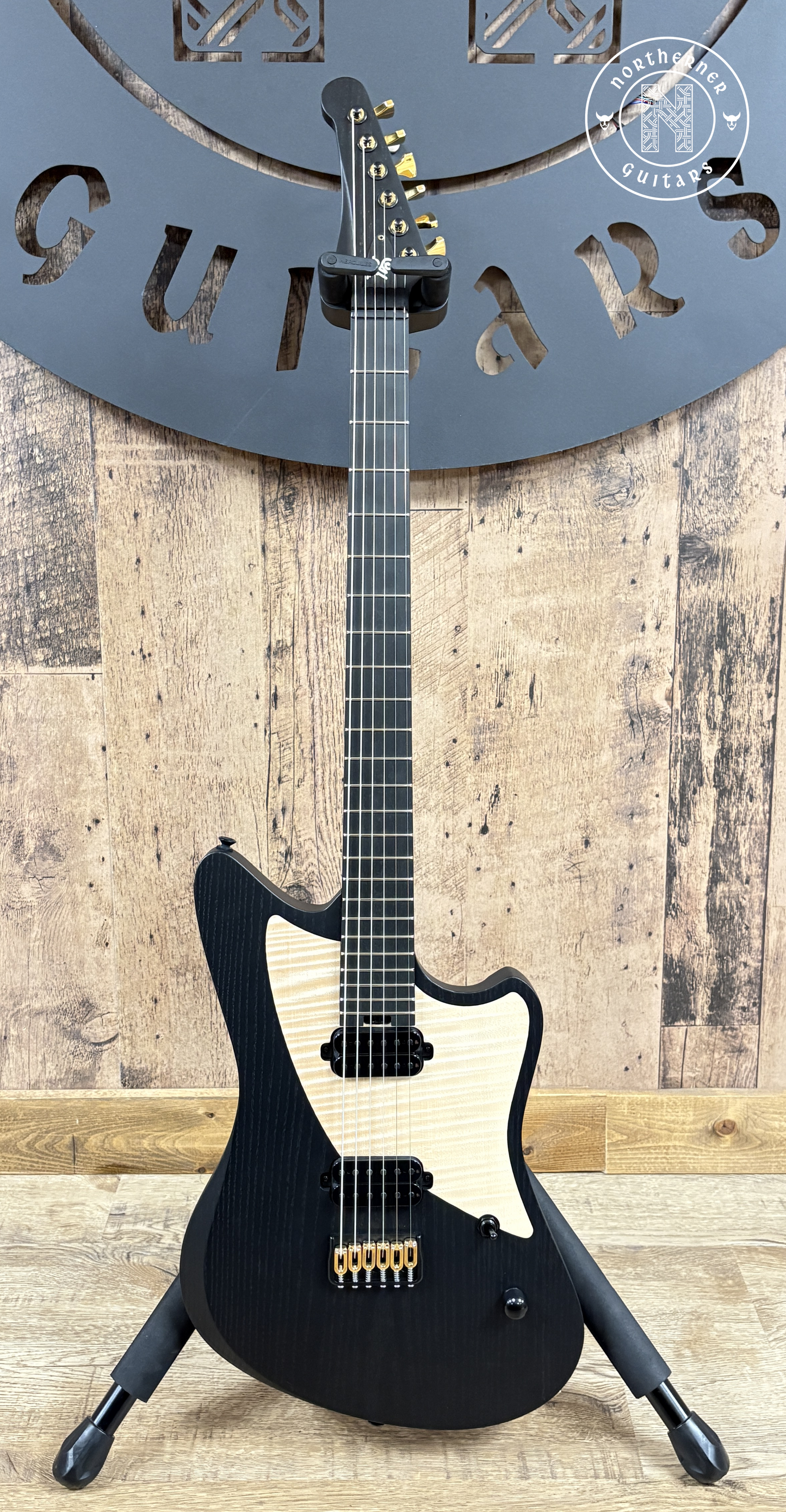 NEW Hapas Judge 627 w/ Recessed Flame Maple Pickguard