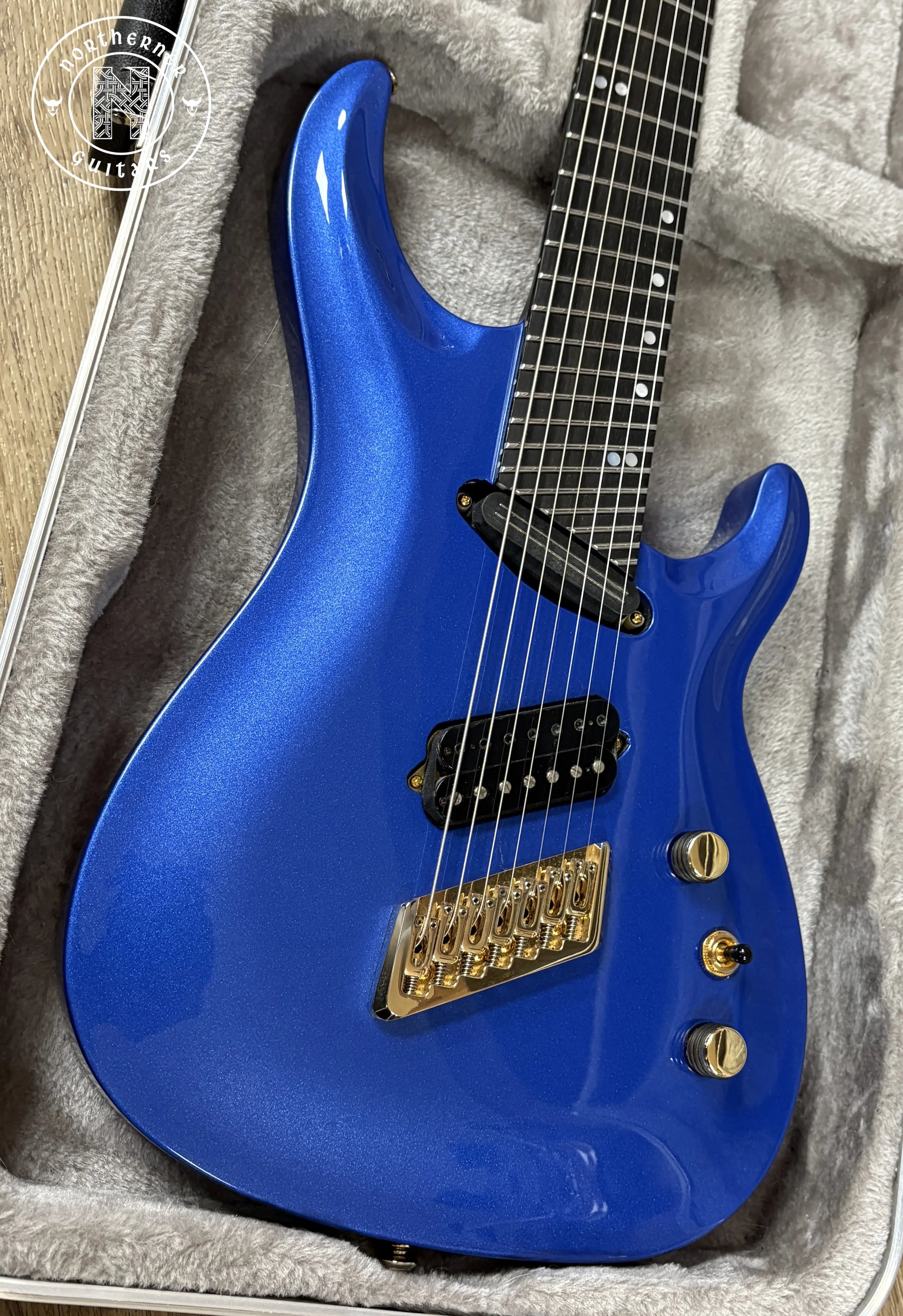 USED Ormsby SX Carved Top 10th Anniversary Blue Metallic - Northerner Guitars