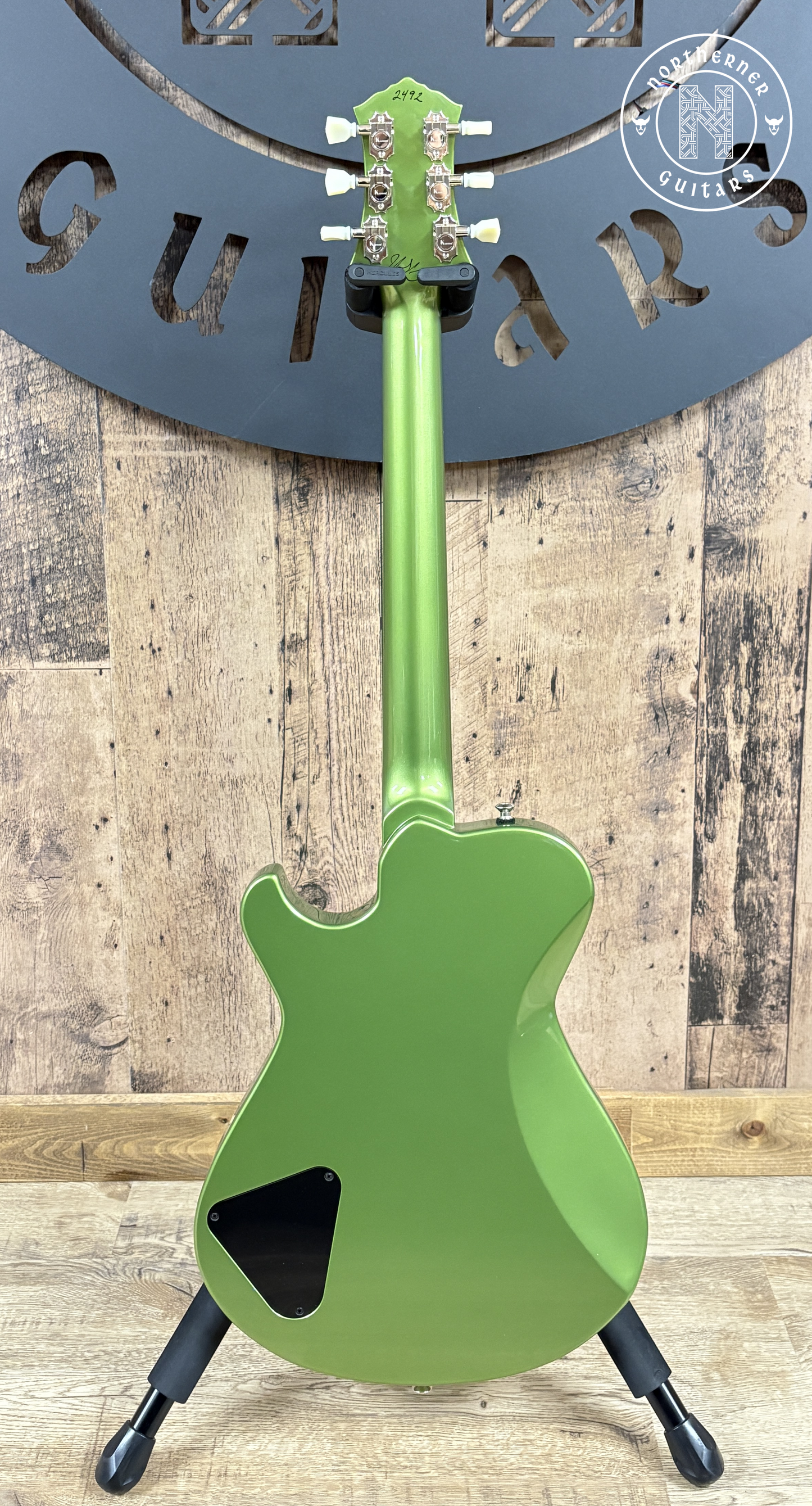 NEW Knaggs Kenai J HP Verdoro Green Metallic