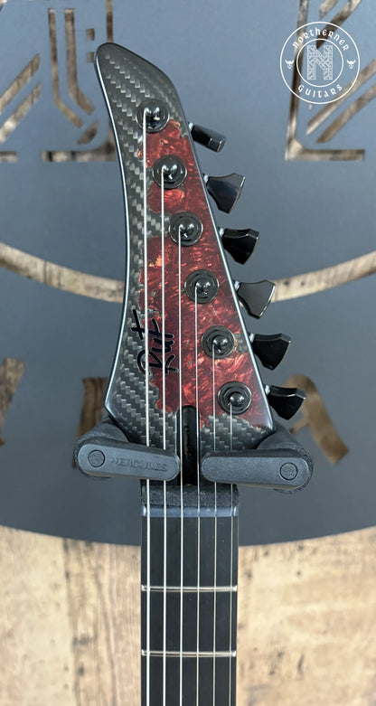 NEW Ruf Guitars Vinci 6 2025 "Red Fornir" Northerner Guitars