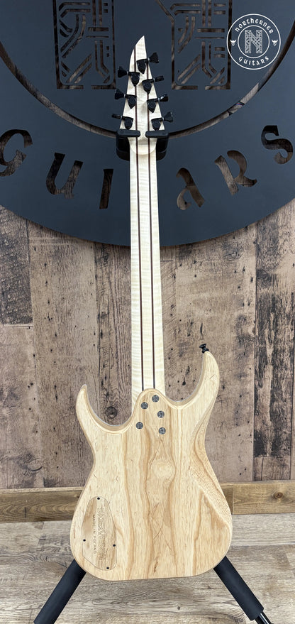 NEW Skervesen Raptor 7FF 2025 Poplar Burl "Nebula" - Northerner Guitars