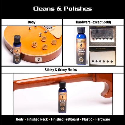 Music Nomad Guitar Polish - Pro Strength Formula