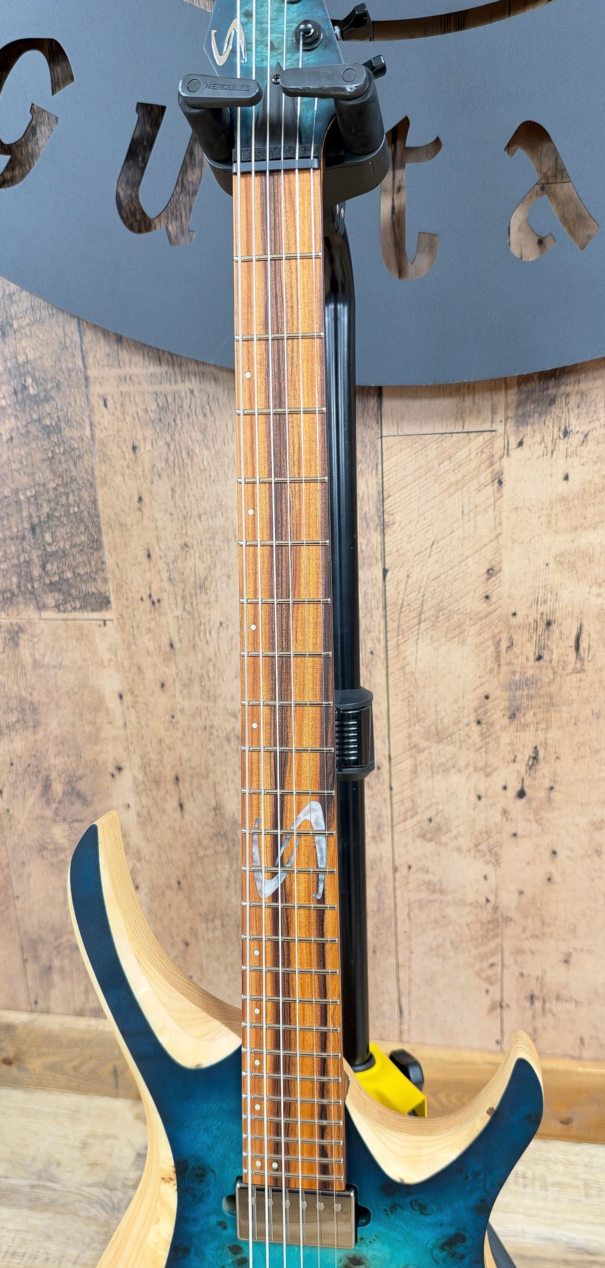 NEW Skervesen Chimera 6 28" Baritone Blue Burst