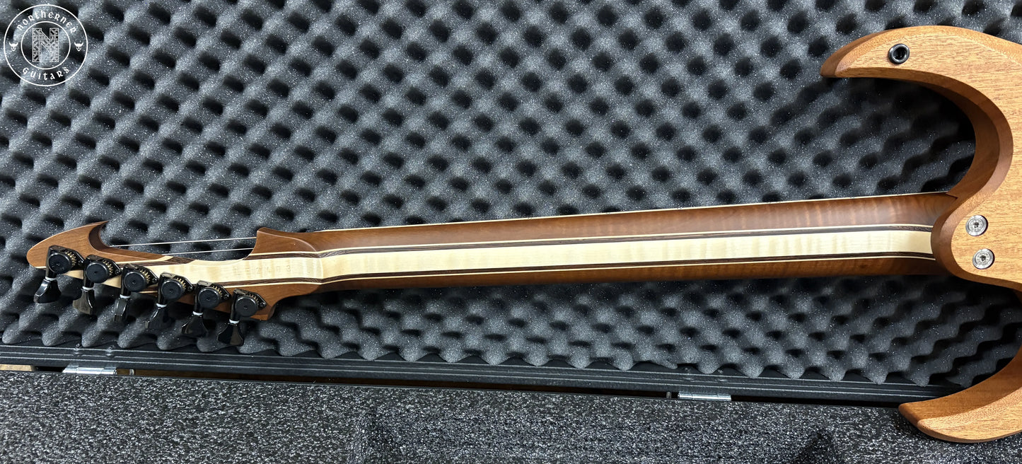 NEW Skervesen Raptor 6 2025 Claro Walnut Northerner Guitars