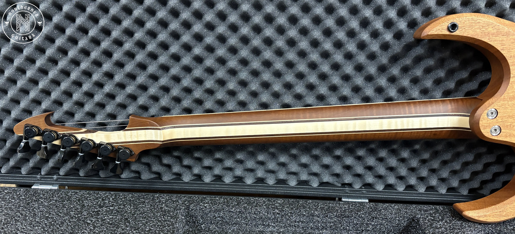 NEW Skervesen Raptor 6 2025 Claro Walnut Northerner Guitars