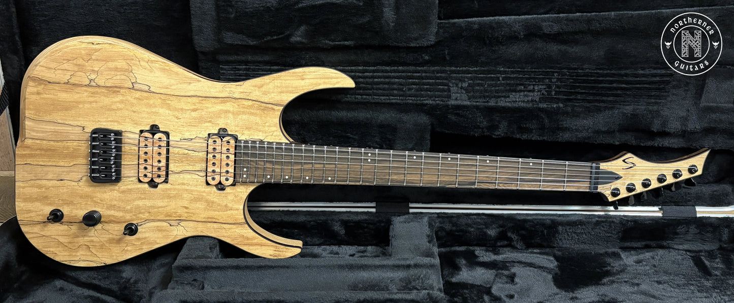 NEW Skervesen Raptor 6 2025 Spalt Maple Top w/ Ash Body - Northerner Guitars