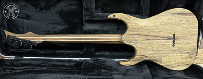 NEW Skervesen Raptor 6 2025 Spalt Maple Top w/ Black Limba Body - Northerner Guitars