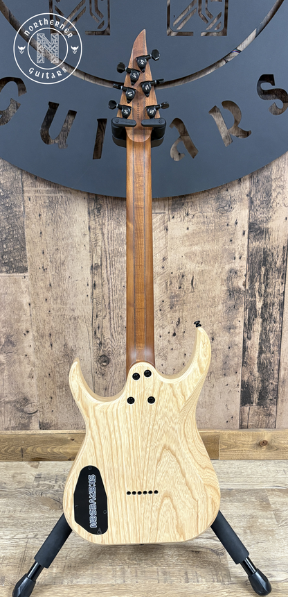NEW Skervesen Velociraptor 6 Black Swamp Ash