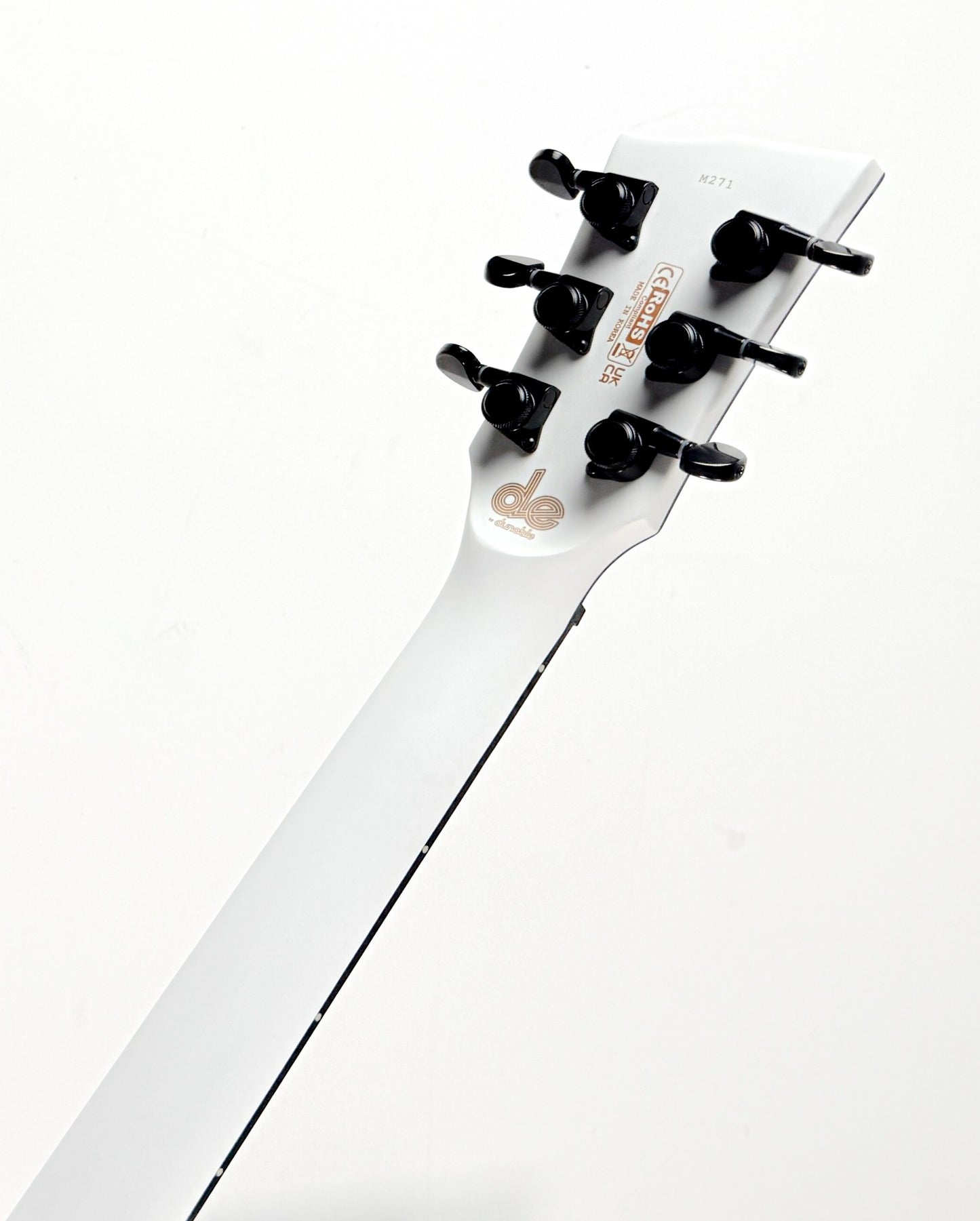 NEW Dunable DE Minotaur Matte White - Northerner Guitars Exclusive