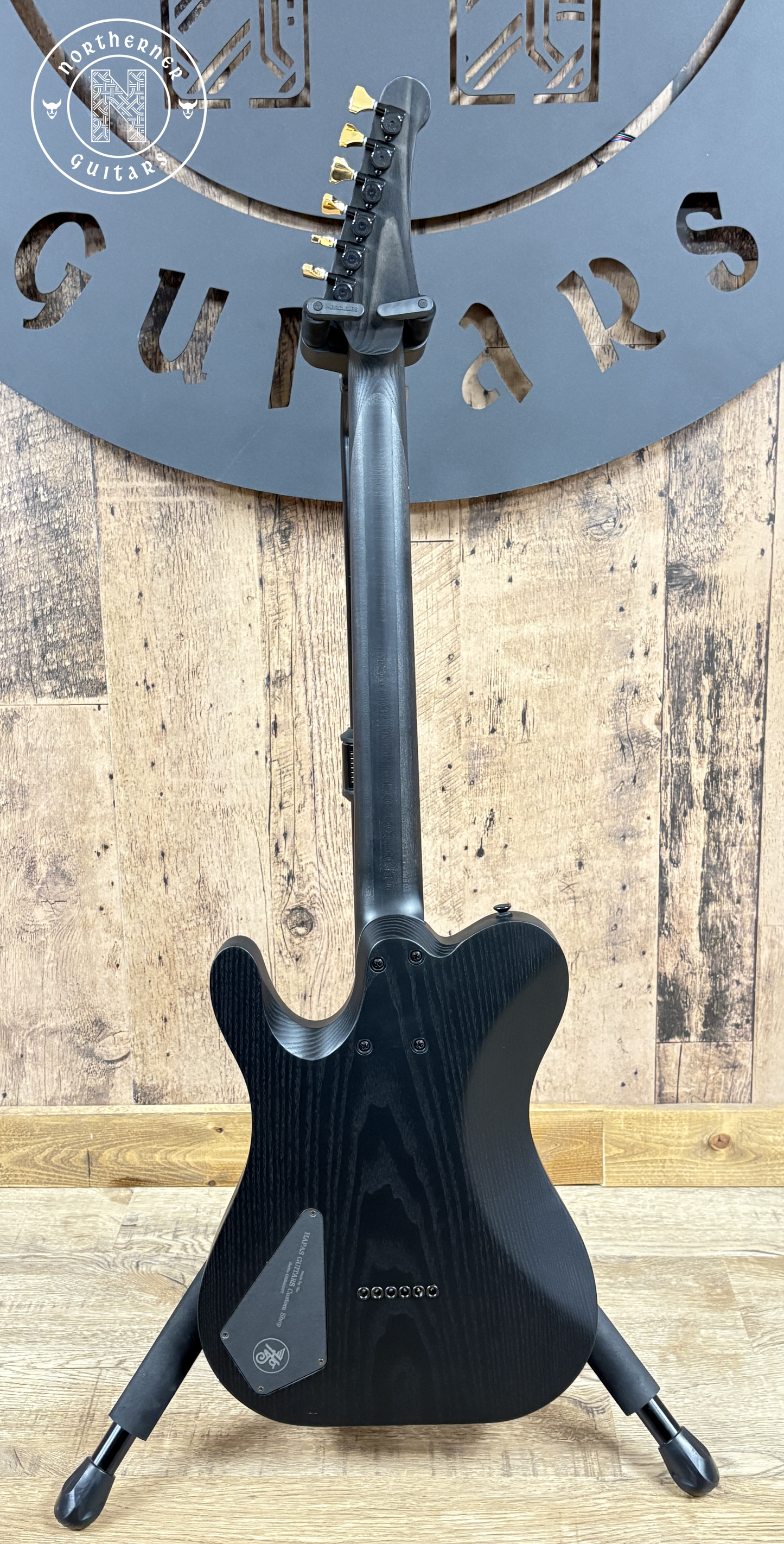 NEW Hapas Sludge 627 w/ Recessed Flame Maple Pickguard