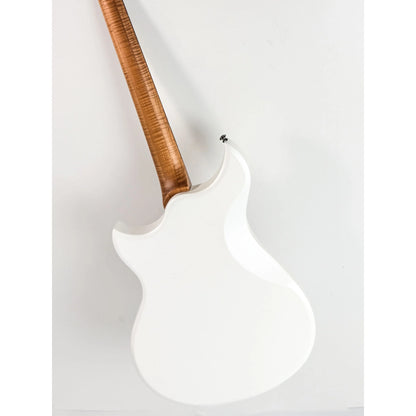 NEW Dunable DE Cyclops Matte Pearl White w/ Roasted Flame Maple Neck