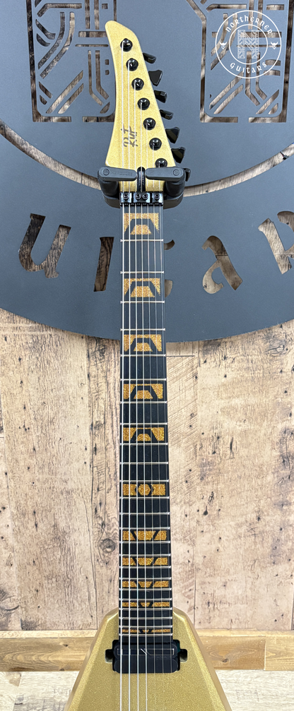 NEW Ruf Guitars Vinci 7 2026 Gold Sparkle w/ Sustainiac