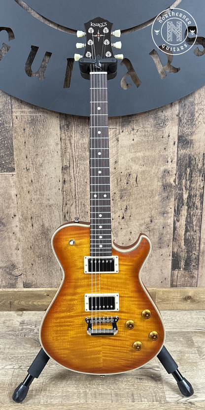 NEW Knaggs Kenai T2 Vintage Burst