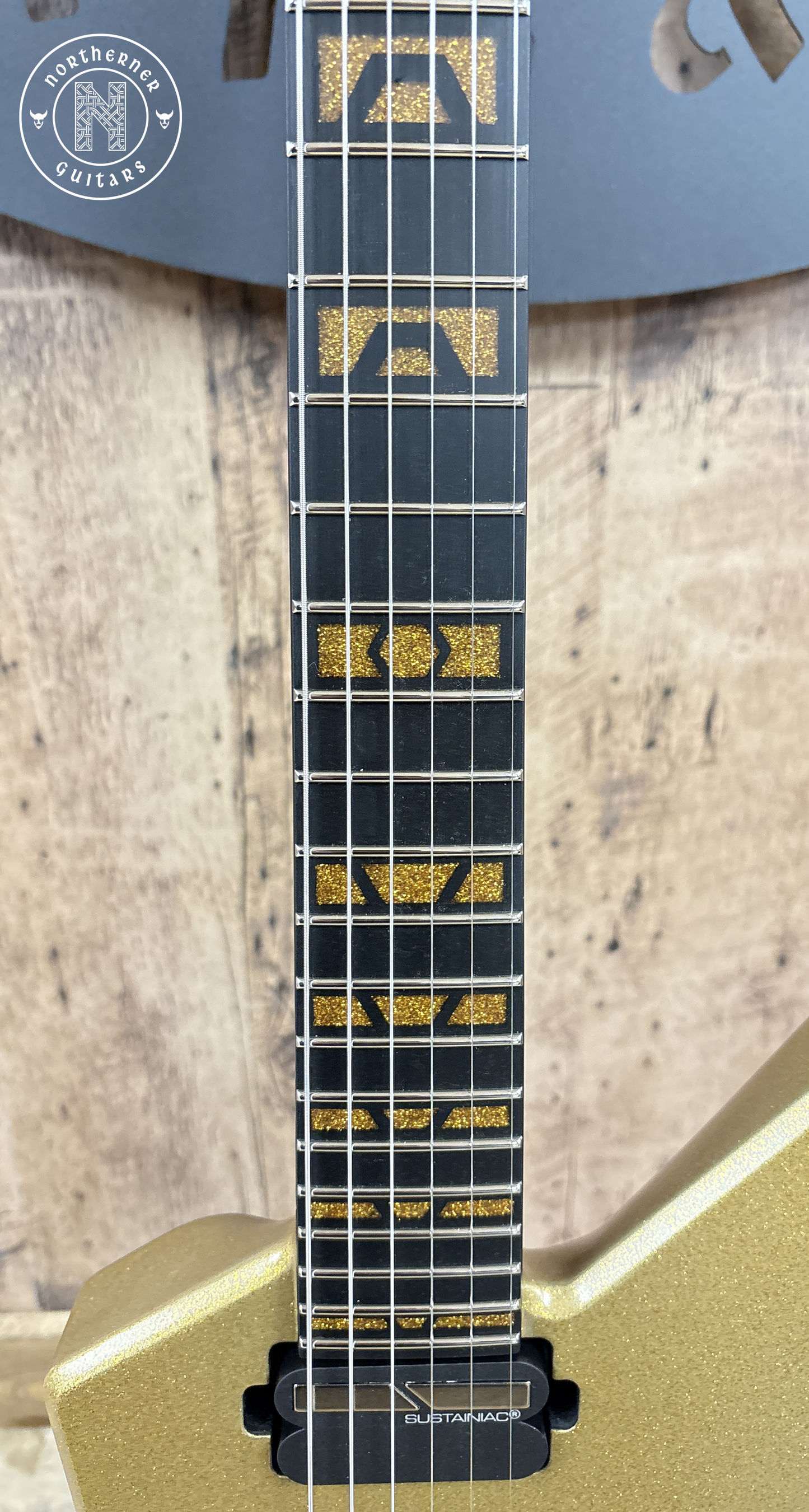 NEW Ruf Guitars Euler 6 2026 Gold Sparkle w/ Sustainiac