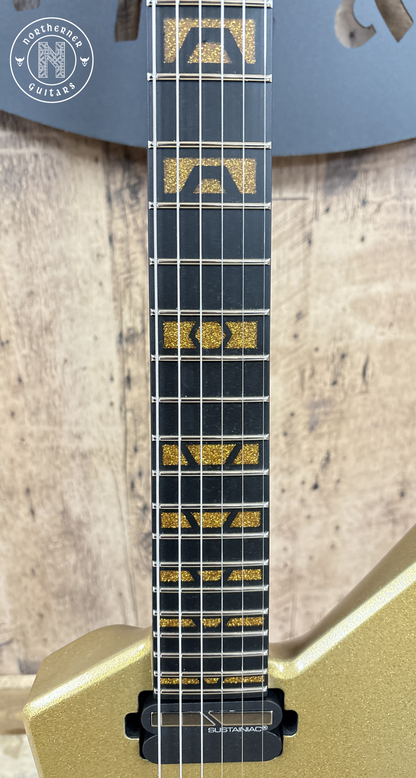 NEW Ruf Guitars Euler 6 2026 Gold Sparkle w/ Sustainiac