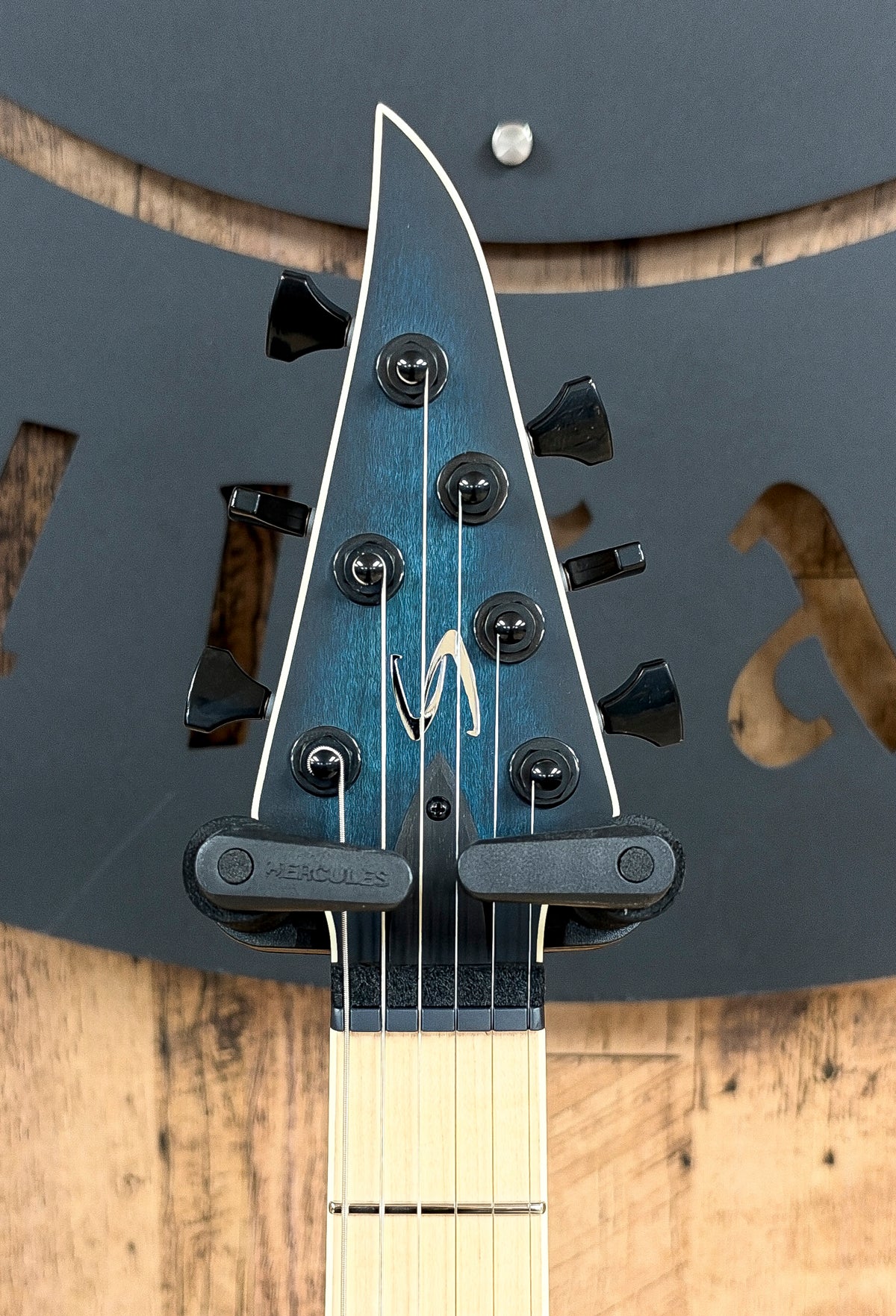 NEW Skervesen 4AP 6 Flame Maple Aqua Burst