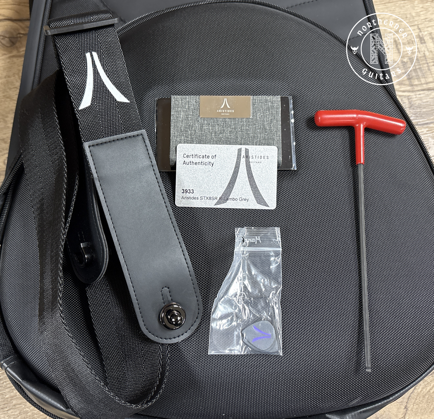 NEW Aristides STX8SR Lambo Grey