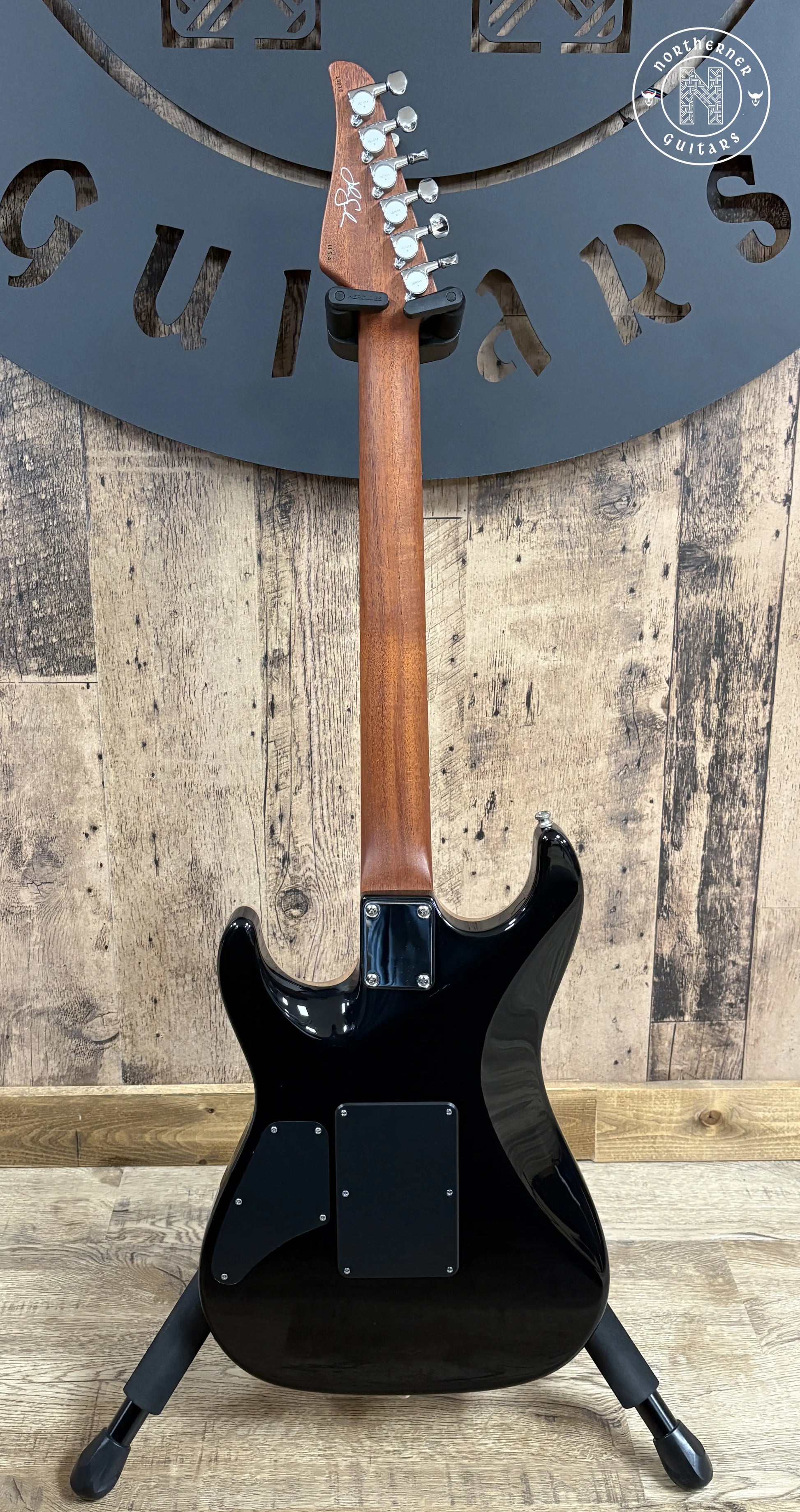 USED Suhr Custom Shop Standard Carve Top Bengal Burst w/ Brazilian Rosewood Fretboard - Northerner Guitars