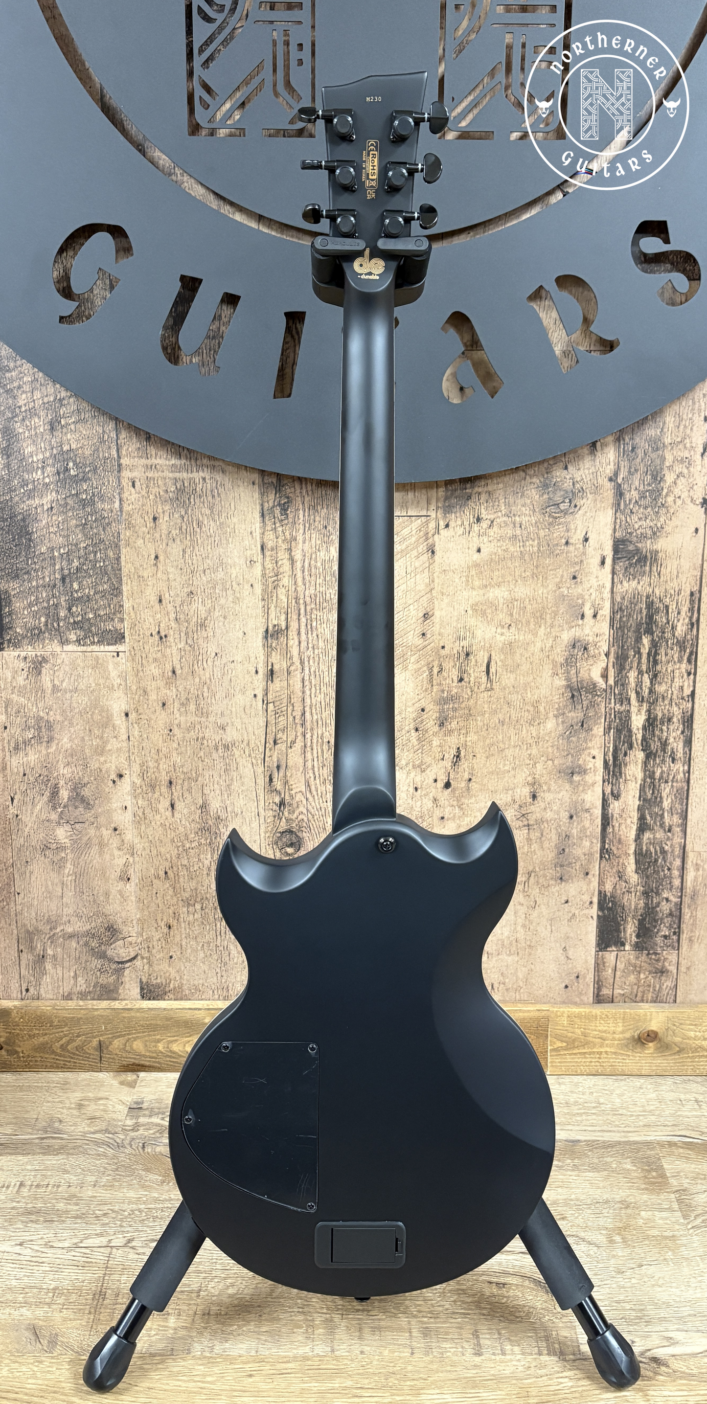 NEW Dunable DE Minotaur Matte Black