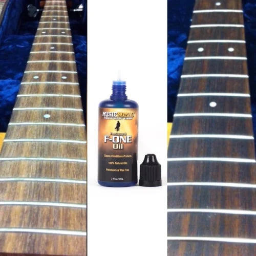 Music Nomad Fretboard F-ONE Oil - Cleaner & Conditioner