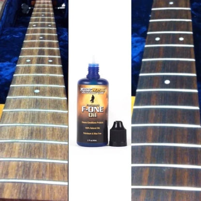 Music Nomad Fretboard F-ONE Oil - Cleaner & Conditioner