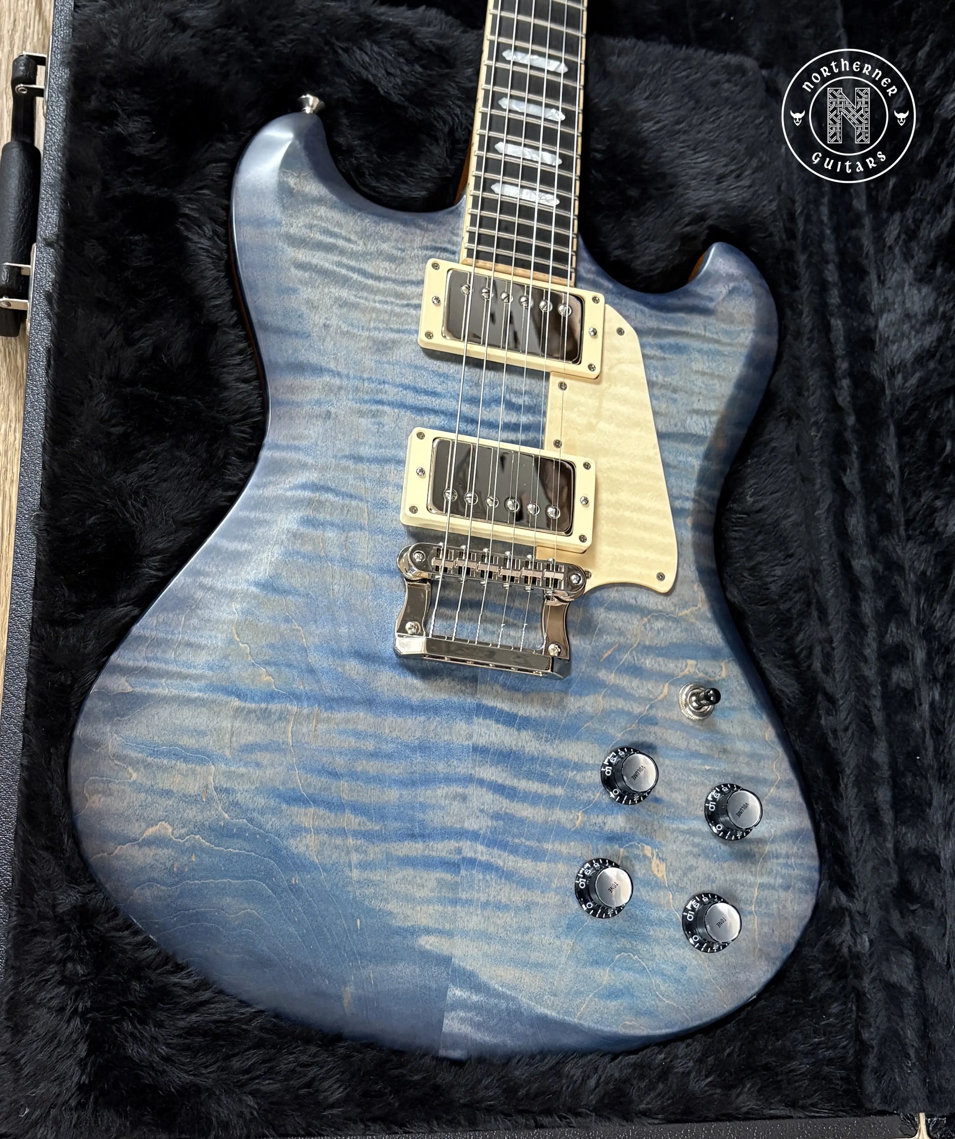 USED Knaggs Honga T3 2024 Winter Solstice - Northerner Guitars